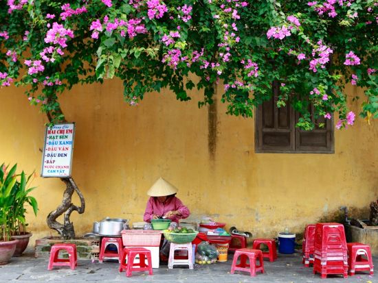 ホイアン夜のストリートフードツアー　地元の味と文化を満喫！＜英語ガイド＞