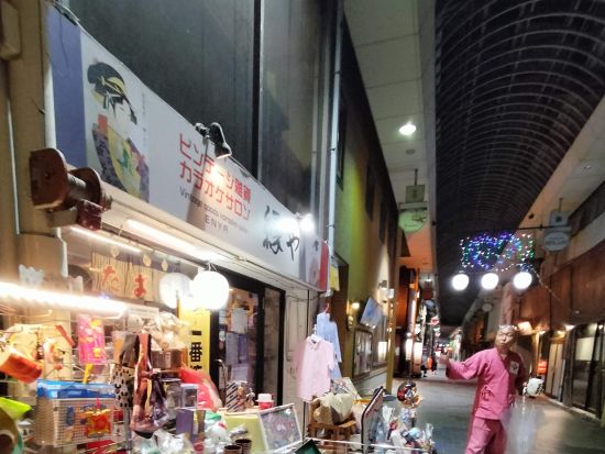 別府北浜ナイトウォーキングツアー地元の人気店と別府の夜景を堪能 地元の名物ガイドがご案内＜別府北浜／2時間半～3時間＞