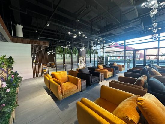 カンボジア シェムリアップ国際空港 (SAI) ラウンジチケット☆アンコールラウンジ（Angkor Lounge）[国際線出発]