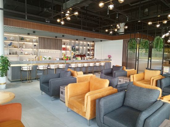 カンボジア シェムリアップ国際空港 (SAI) ラウンジチケット☆アンコールラウンジ（Angkor Lounge）[国際線出発]