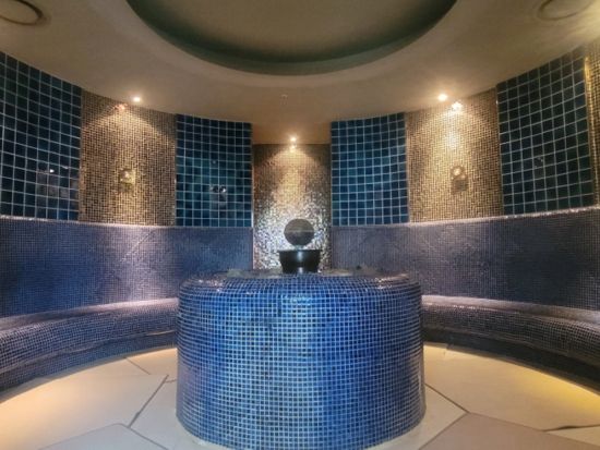 釜山　新世界スパランド割引利用チケット　世界各国の伝統的なサウナ、汗蒸幕とチムジルを楽しむ天然温泉スパ！＜地下鉄センタムシティ駅直結・新世界百貨店内＞