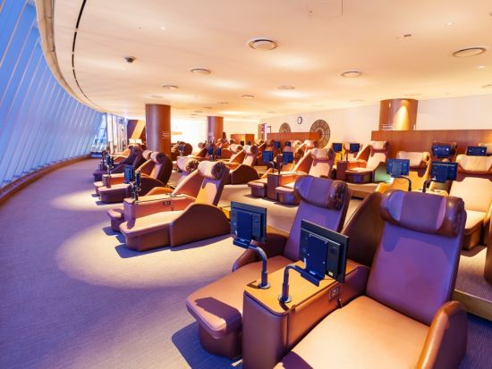 釜山　新世界スパランド割引利用チケット　世界各国の伝統的なサウナ、汗蒸幕とチムジルを楽しむ天然温泉スパ！＜地下鉄センタムシティ駅直結・新世界百貨店内＞