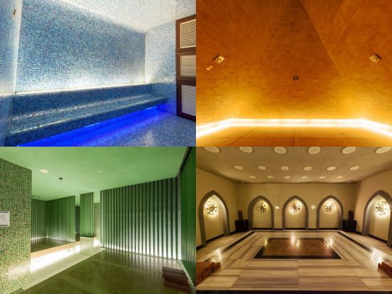 釜山　新世界スパランド割引利用チケット　世界各国の伝統的なサウナ、汗蒸幕とチムジルを楽しむ天然温泉スパ！＜地下鉄センタムシティ駅直結・新世界百貨店内＞