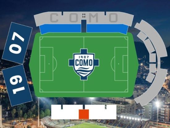 コモ1907 サッカー観戦チケット＜ホームゲーム／コモ＞