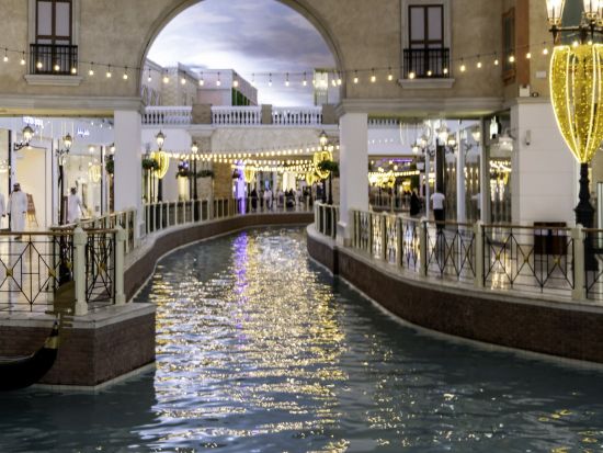 【貸切】ヴィラッジオ・モール（Villaggio Mall）終日ショッピングツアー＜英語／往復送迎／空港送迎可／ドーハ発／トランジット利用可＞