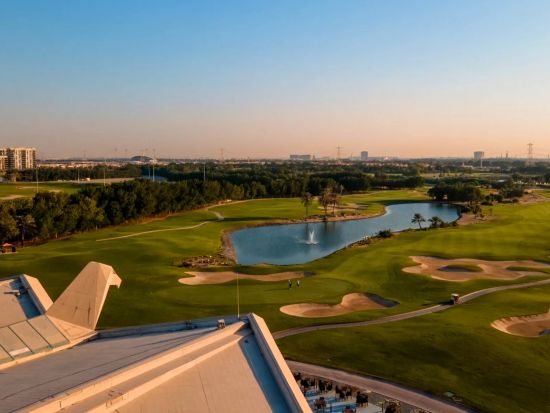 【ゴルフ場予約】アブダビ・ゴルフ・クラブ（Abu Dhabi Golf Club）*オプション：送迎／レンタルクラブ＆シューズ＜アブダビ発＞