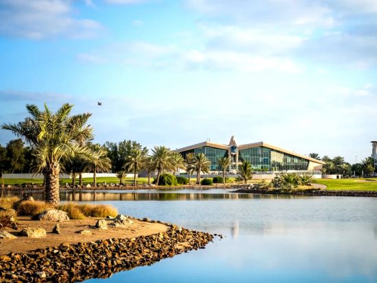 【ゴルフ場予約】アブダビ・ゴルフ・クラブ（Abu Dhabi Golf Club）*オプション：送迎／レンタルクラブ＆シューズ＜アブダビ発＞