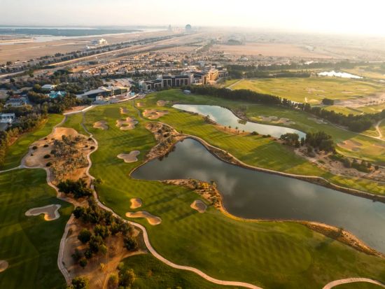 【ゴルフ場予約】アブダビ・ゴルフ・クラブ（Abu Dhabi Golf Club）*オプション：送迎／レンタルクラブ＆シューズ＜アブダビ発＞