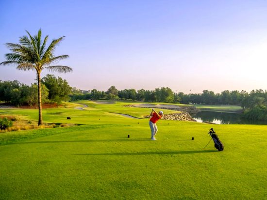 【ゴルフ場予約】アブダビ・ゴルフ・クラブ（Abu Dhabi Golf Club）*オプション：送迎／レンタルクラブ＆シューズ＜アブダビ発＞