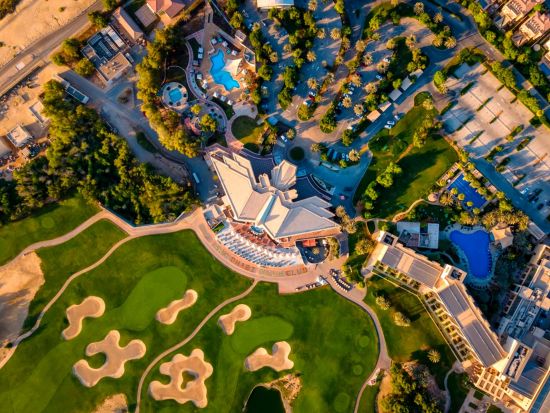 【ゴルフ場予約】アブダビ・ゴルフ・クラブ（Abu Dhabi Golf Club）*オプション：送迎／レンタルクラブ＆シューズ＜アブダビ発＞