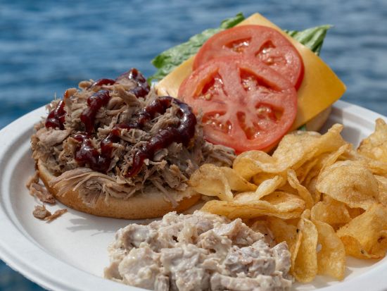 モロキニ島シュノーケリング＆セーリングツアー　グラスボトム完備で海中も楽しめる＜午前／朝食＆昼食付き／英語ガイド＞