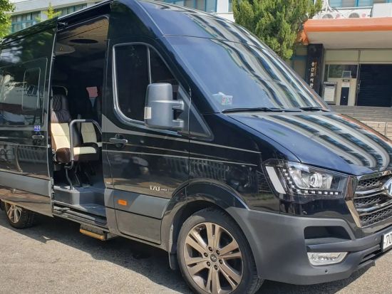 【空港送迎】仁川国際空港 ⇔ ソウル市内　ミニバス利用プラン ＜貸切／定員13名／韓国語ドライバー＞