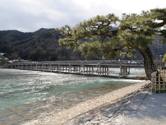 嵐電＆JRバス 嵐山・高雄ぐるっとパス　京都の名所を1日満喫！＜利用可能区間：嵐電 嵐山本線・北野線 全線／西日本JRバス高雄京北線の京都駅～栂ノ尾間／京都市＞