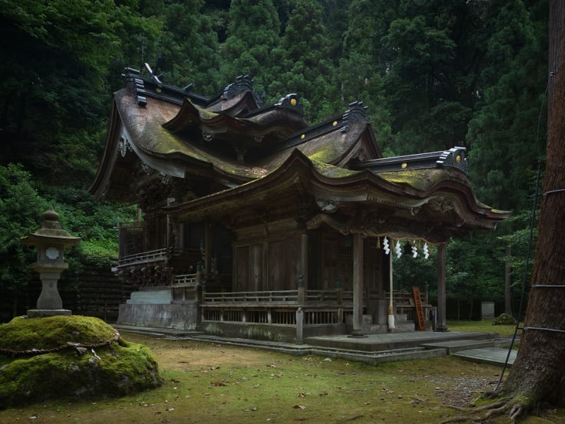 1-2_紙祖神 岡太神社・大瀧神社 里宮本拝殿