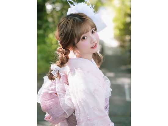 【着物・浴衣レンタル】レースデザインや振袖で京都散策♪ ＜翌朝10時まで返却無料／清水寺付近＞ by 着物レンタル KIYOMI