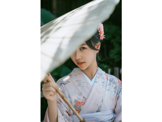 【着物・浴衣レンタル】レースデザインや振袖で京都散策♪ ＜翌朝10時まで返却無料／清水寺付近＞ by 着物レンタル KIYOMI