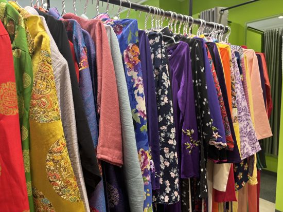 アオザイレンタル 　アオザイを着て街歩き＆記念撮影！日本語対応可＜1日レンタル／Vui Vui Global Lounge／ダナン＞