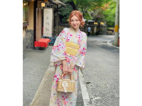 【着物・浴衣レンタル】レースデザインや振袖で京都散策♪ ＜翌朝10時まで返却無料／清水寺付近＞ by 着物レンタル KIYOMI