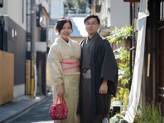 【着物・浴衣レンタル】定番からこだわりのデザインまで 和装で京都散策を堪能するひととき＜ヘアセット付／清水寺付近＞ by Okimono屋