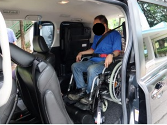 【空港送迎】シンガポール・チャンギ空港 ⇔ シンガポール市内　車いす対応車両 ＜貸切／英語ドライバー＞