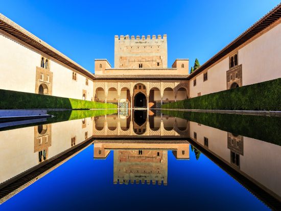 世界遺産アルハンブラ宮殿 半日観光ツアー＜貸切／日本語ガイド／グラナダ発＞