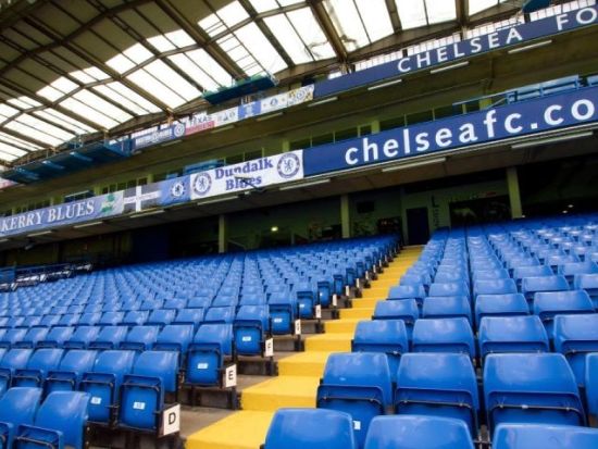 チェルシー本拠地 スタンフォード・ブリッジ スタジアム見学ツアー　ミュージアム入場付き ＜英語ガイド＞