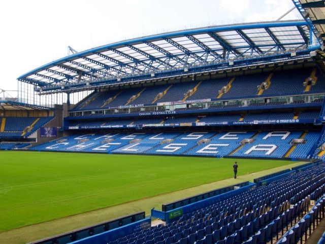 入手不可能チェルシー スタンフォード・ブリッジ ペナント未開封品 20240815073729_400531079_3242_