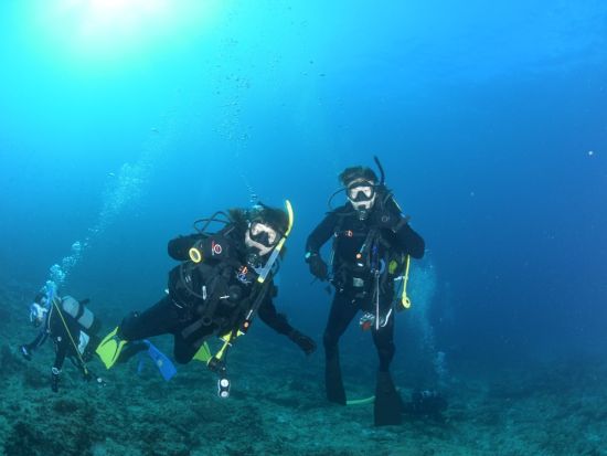ダイビングライセンス取得コース  eラーニング自宅学習＋実技2日間 完全少人数制のプライベート講習＜那覇市内・空港送迎可＞