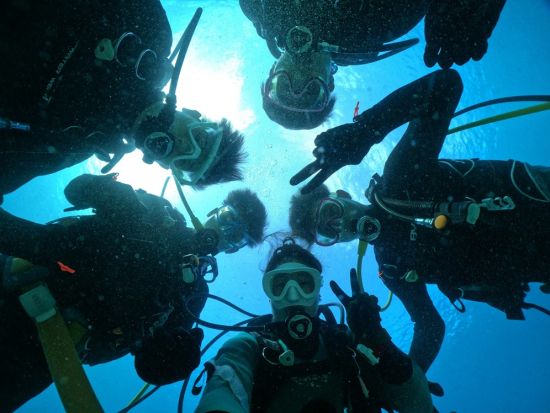 ダイビングライセンス取得コース  eラーニング自宅学習＋実技2日間 完全少人数制のプライベート講習＜那覇市内・空港送迎可＞