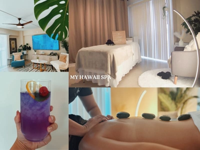 MY HAWAII SPA AND LOUNGE