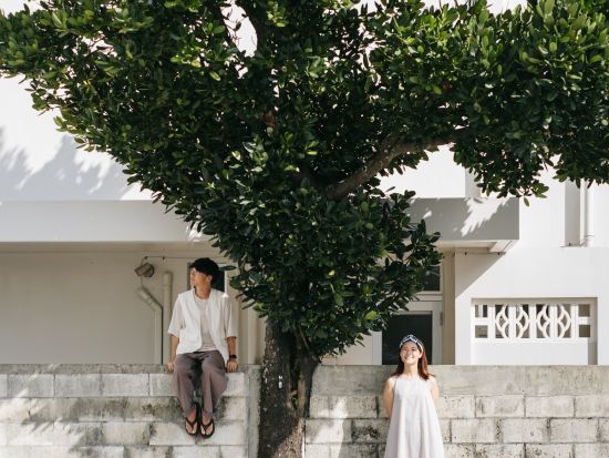 宮古島Anniversary Photoプラン お好きな場所・衣装で撮影OK！SNS映え写真を綺麗に撮ろう！＜ドローン撮影あり／30分 or 60分／宮古島＞