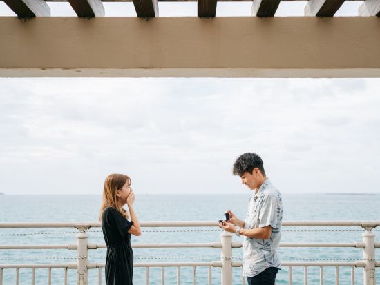 宮古島Anniversary Photoプラン お好きな場所・衣装で撮影OK！SNS映え写真を綺麗に撮ろう！＜ドローン撮影あり／30分 or 60分／宮古島＞