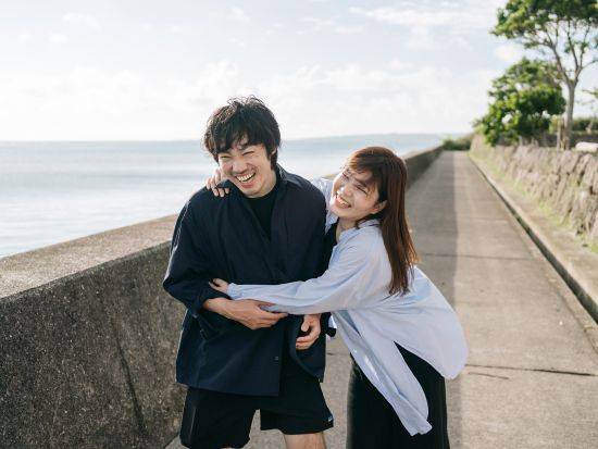 沖縄Anniversary Photoプラン 記念日や旅行の思い出を綺麗に撮影！お好きな場所・衣装で撮影OK◎＜30分 or 60分／本島中部 北谷町＞