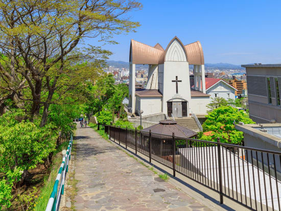 貸切観光タクシー 函館坂道めぐりの旅 函館の19の坂、そして地元の人だけが知る景色をご案内！＜1～9名／1時間／函館市内発着＞ by 道南ハイヤー