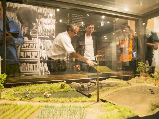 遠野周辺街歩きツアー 地元ガイドが駅前商店街などの面白スポットを案内＜1時間又は1時間半／午前又は午後／とおの物語の館発着＞