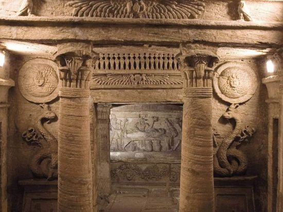 【混載】アレクサンドリアハイライト◎カタコンブ＋円形劇場＋図書館＋クエイトベイ城＋モンタザガーデンなど＜終日／英語／送迎付／アレクサンドリア発 or カイロ発＞