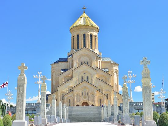 トビリシ市内半日観光ツアー＜貸切／日本語ガイド／4時間／トビリシ発＞