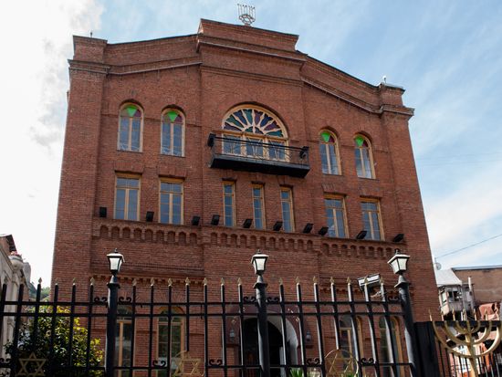 Tbilisi_Great Synagogue_AdobeStock_767336900