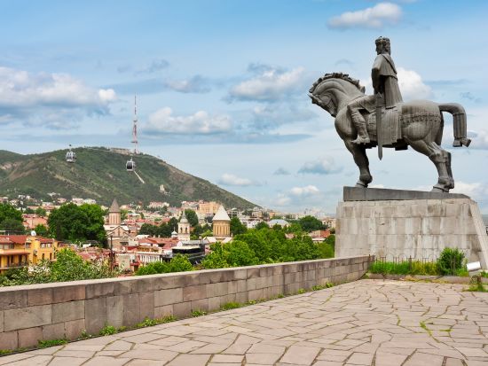 トビリシ市内半日観光ツアー＜貸切／日本語ガイド／4時間／トビリシ発＞