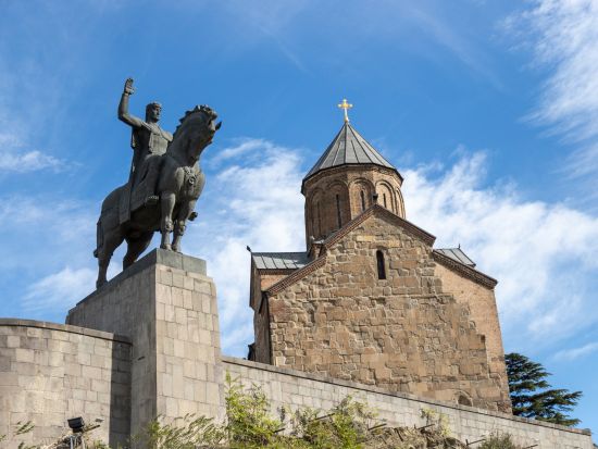 トビリシ市内終日観光＜貸切／日本語ガイド／8時間／トビリシ発＞