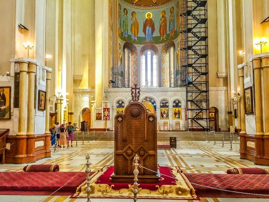 トビリシ市内半日観光ツアー＜貸切／日本語ガイド／4時間／トビリシ発＞