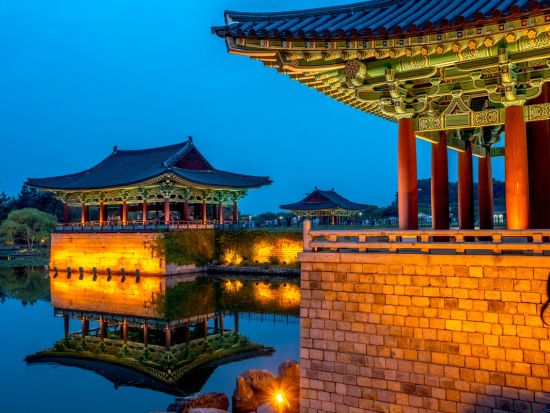 釜山スカイカプセル＆慶州日帰りツアー　世界遺産と海雲台の絶景を1日で満喫 ＜1名参加OK／選べる出発地／英語ガイド＞