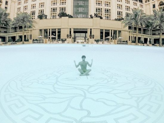 【スパ予約】『ザ・スパ（The Spa）』 モロッコ式ハマムで至極のボディトリートメント＜パラッツォ・ヴェルサーチェ・ドバイ内＞