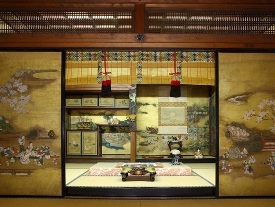 霊鑑寺　書院　上段の間１