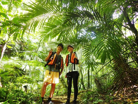 マイラ川マングローブカヌー＋由布島観光ツアー　3歳から参加OK！＜大原港または東部地区無料送迎／西表島