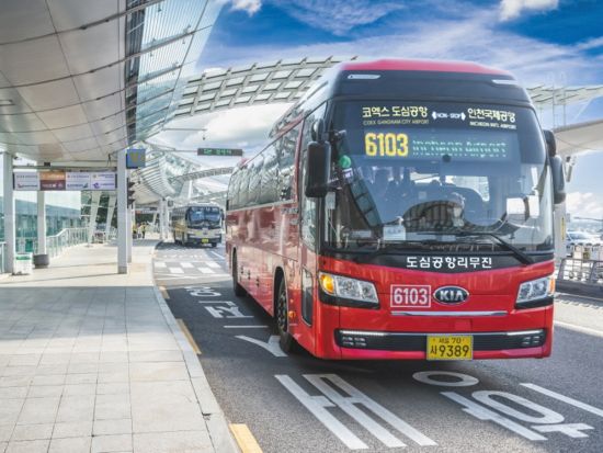 【空港送迎】COEX都心空港⇔仁川空港　6103リムジンバス割引チケット 