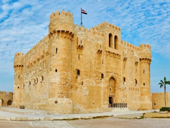 【混載】アレクサンドリアハイライト◎カタコンブ＋円形劇場＋図書館＋クエイトベイ城＋モンタザガーデンなど＜終日／英語／送迎付／アレクサンドリア発 or カイロ発＞