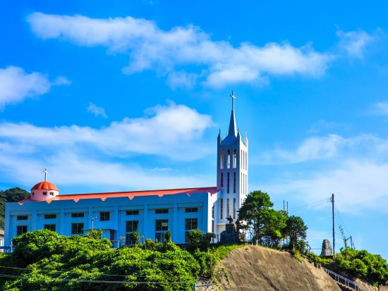 上五島貸切観光タクシー　フリープランで自由に観光　港・ホテルからの送迎OK！初日や最終日にもおすすめ ＜最大9名／3～8時間／新上五島町＞ by 有川タクシー