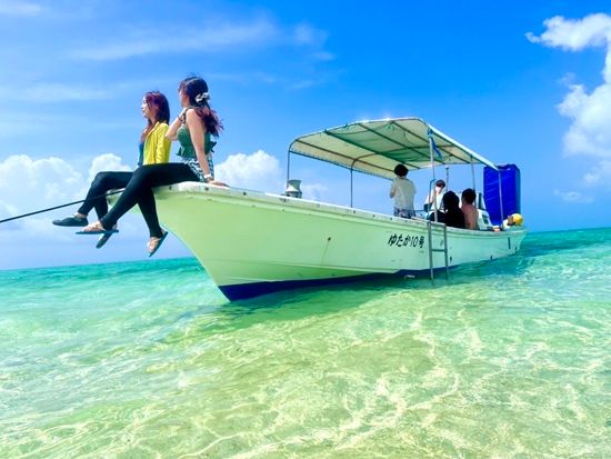 幻の島上陸ツアー 泳がなくてもOK 映えスポット「幻の島（浜島）」で海