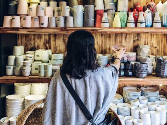 陶器の村バッチャン村半日ツアー　博物館で工芸村の歴史を学んでイオンモールでお買い物も！＜混載または貸切／日本語ガイド／ハノイ発着＞